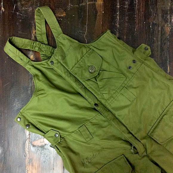 Insulated Military Overalls - Picture 2 of 9